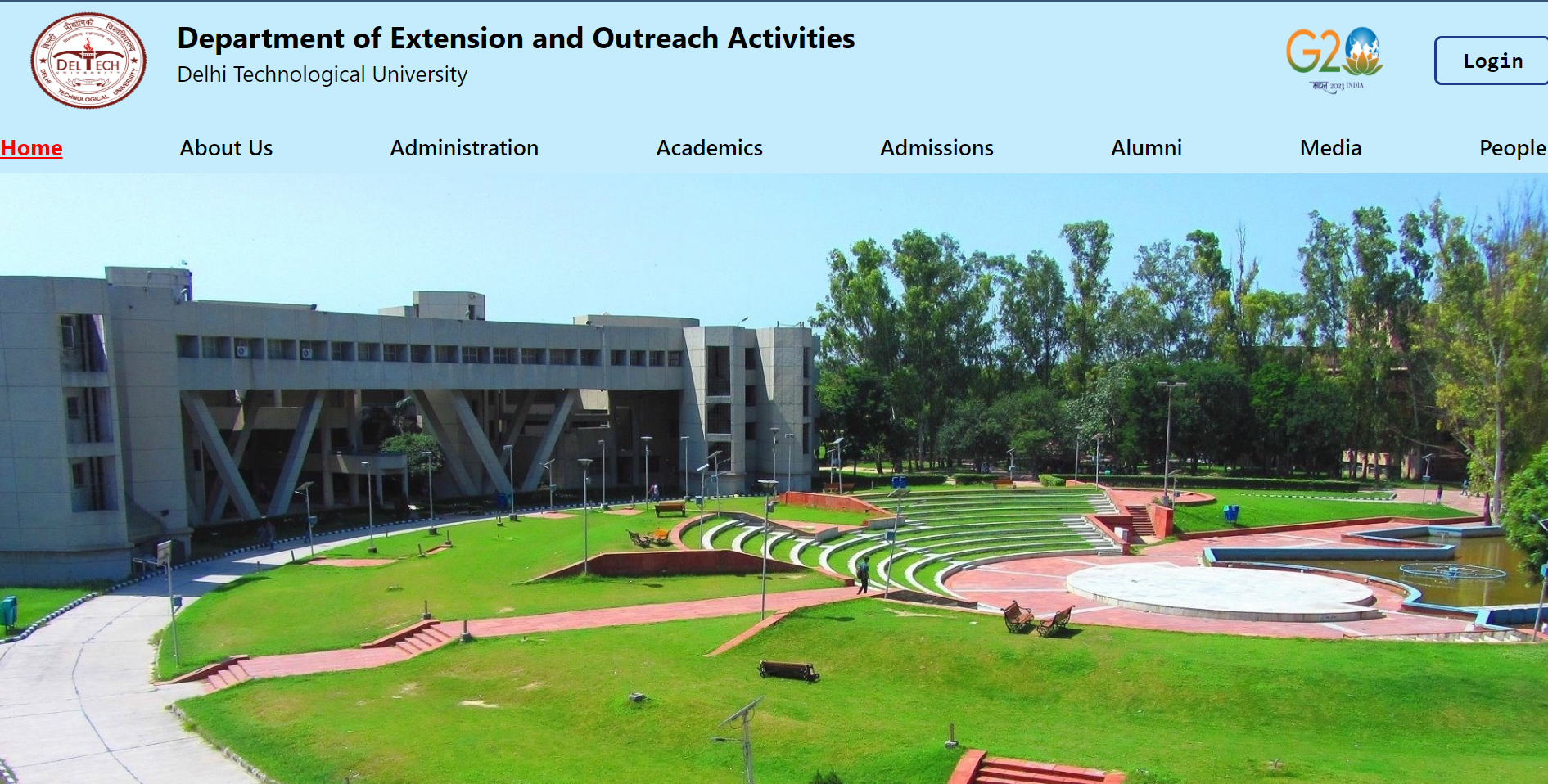 DTU Website - Extension & Field Outreach