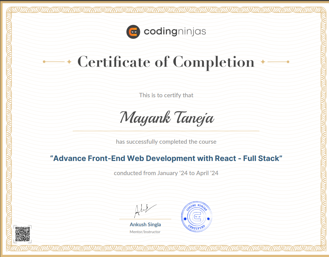 MERN Stack Development